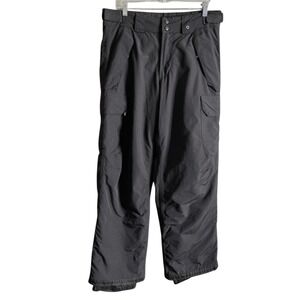 POLAR EDGE Insulated Ski Pants DOMINATOR Water/Wind Resistant SNOW GATORS Mens L